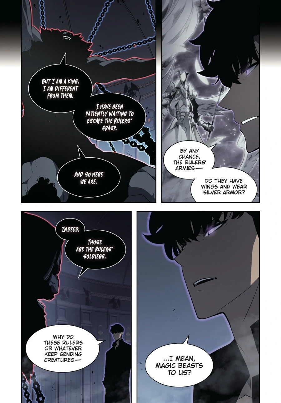 Solo Leveling, chapter 28, page 77