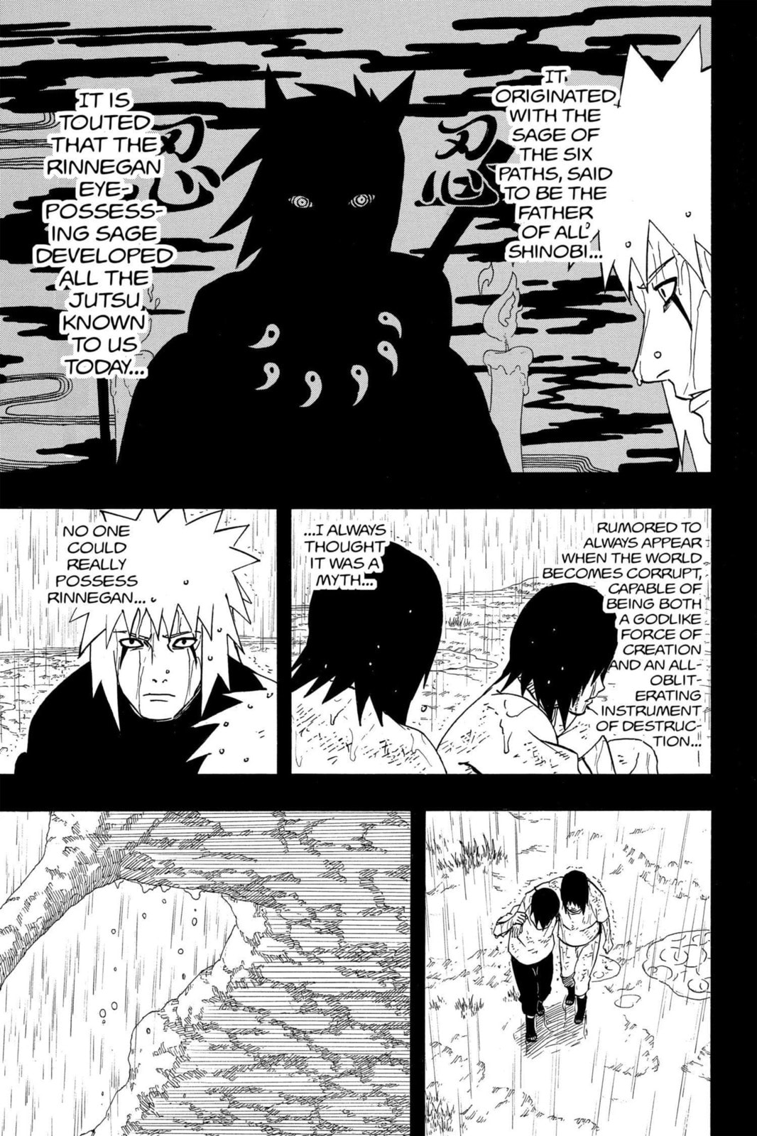 Naruto, chapter 373, image 3