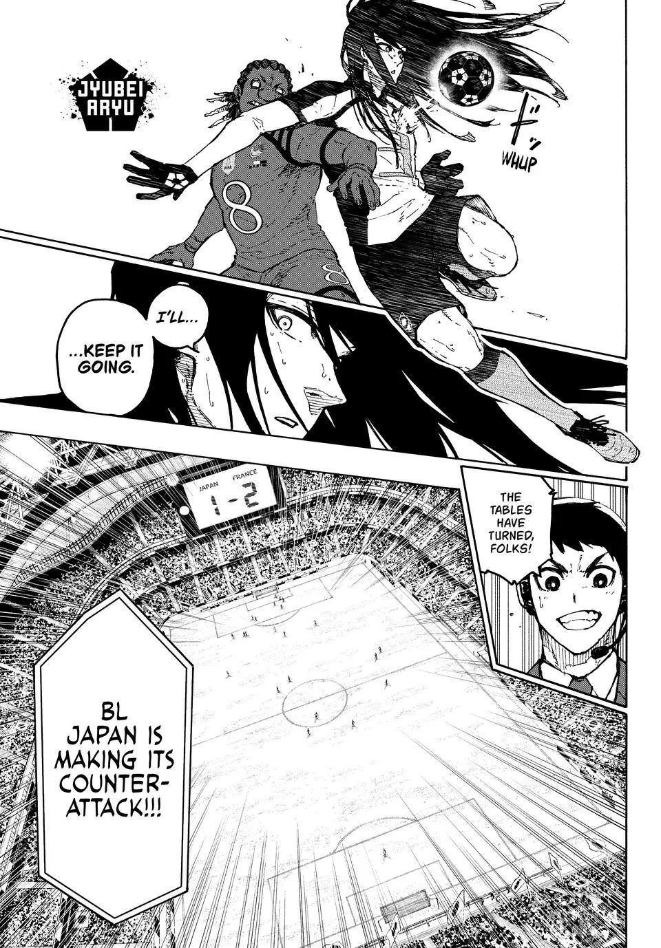 Blue Lock, chapter 341, image 5