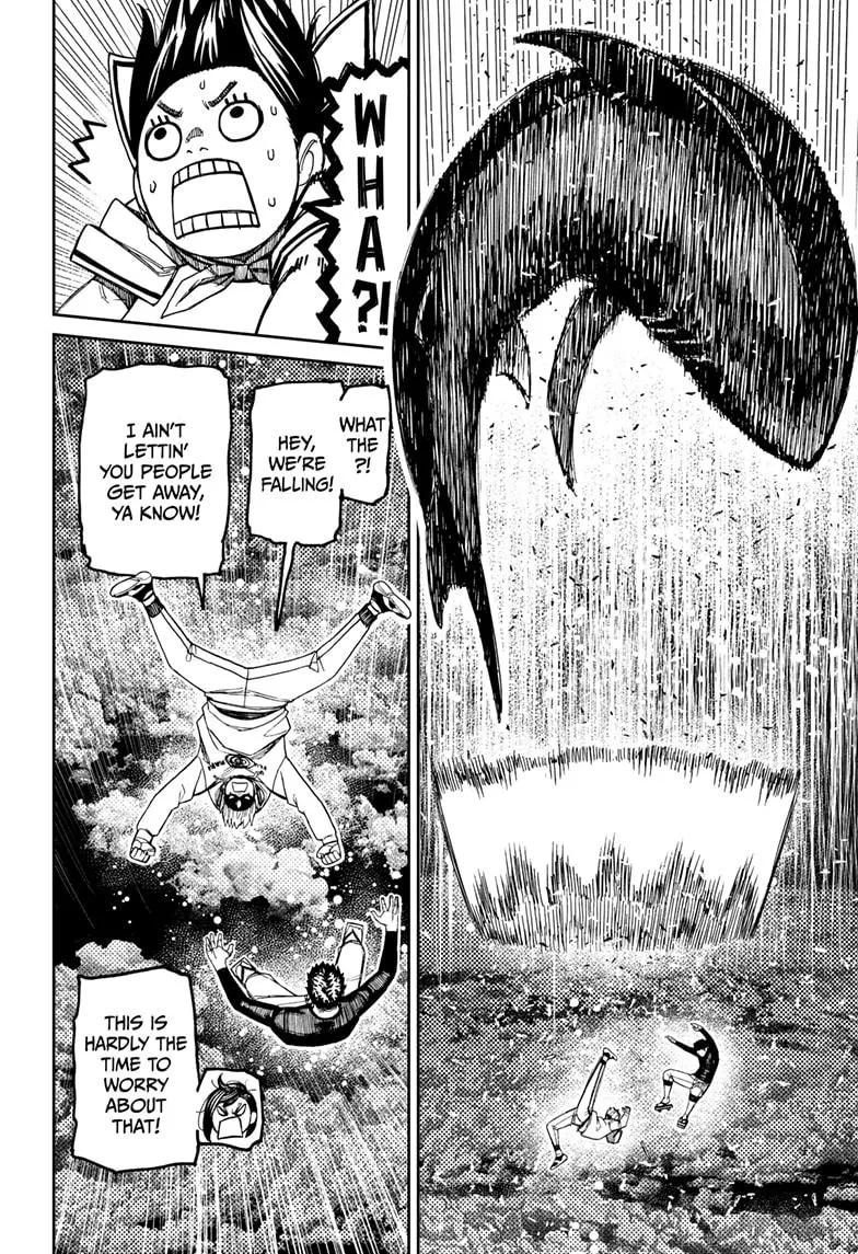 Dandadan, chapter 199, image 18