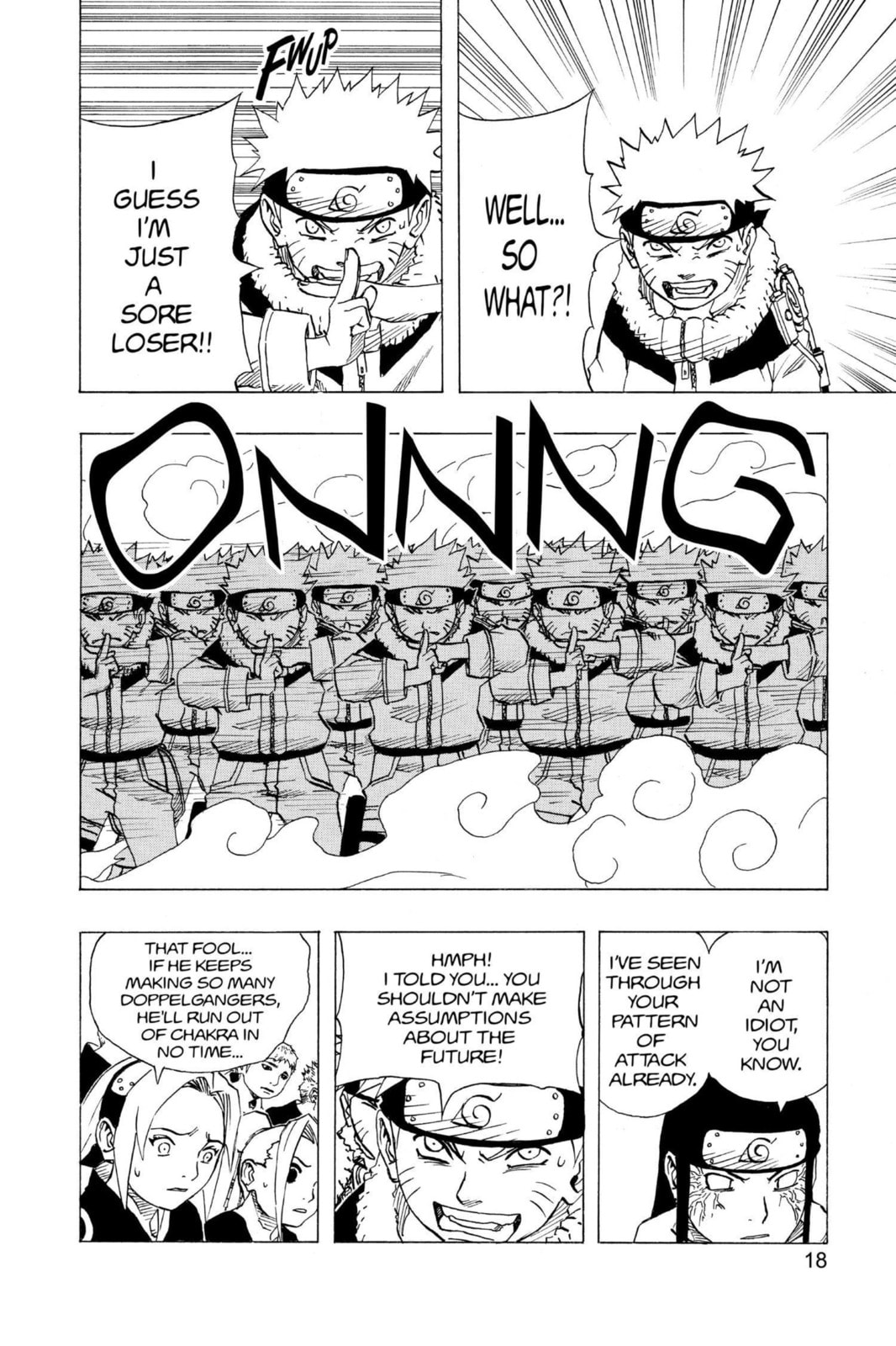 Naruto, chapter 100, image 12