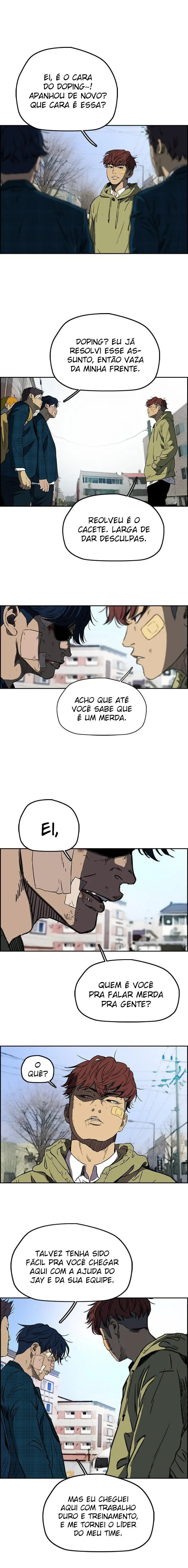 Wind Breaker, chapter 129, image 8