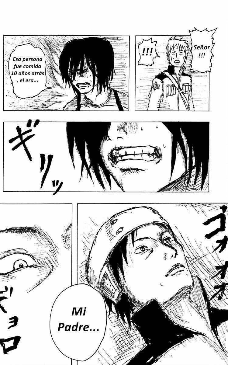 Attack on Titan, chapter 0, page 23