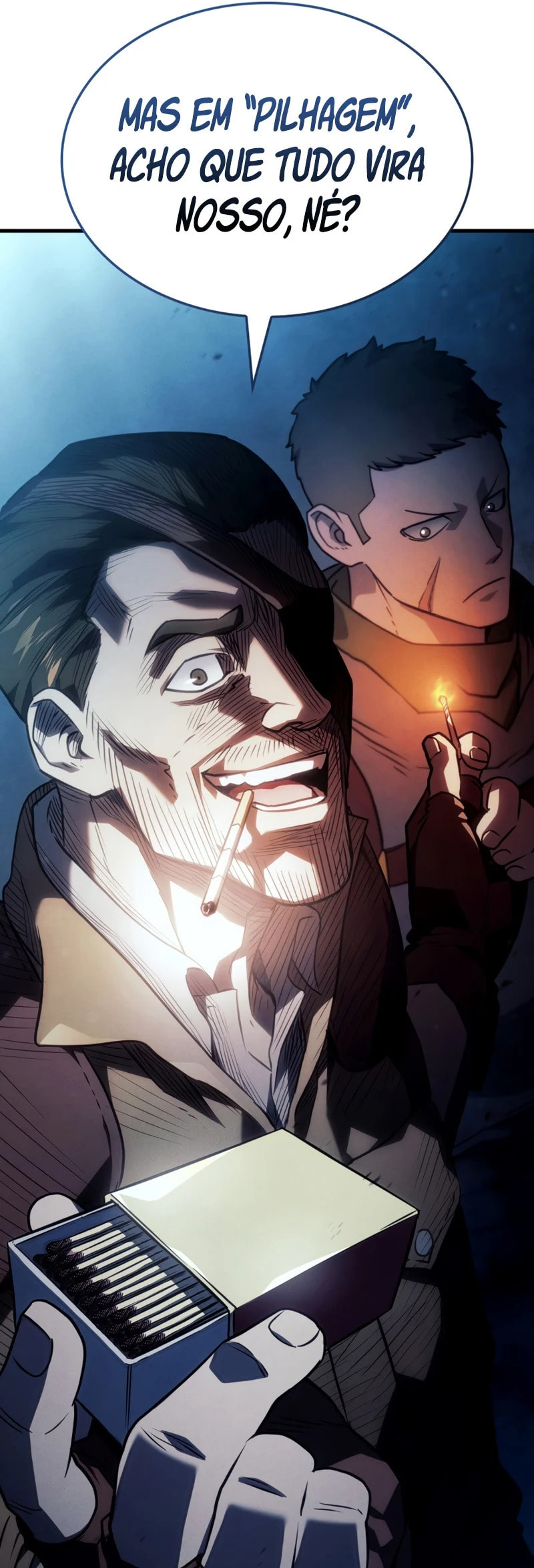 Revenge of the Baskerville Bloodhound, chapter 39, image 7