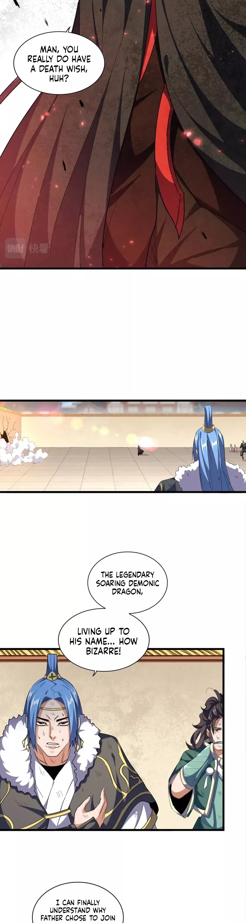 Magic Emperor, chapter 297, image 9