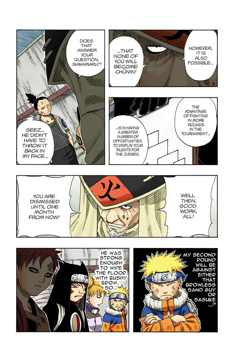 Naruto, chapter 141.1, page 15