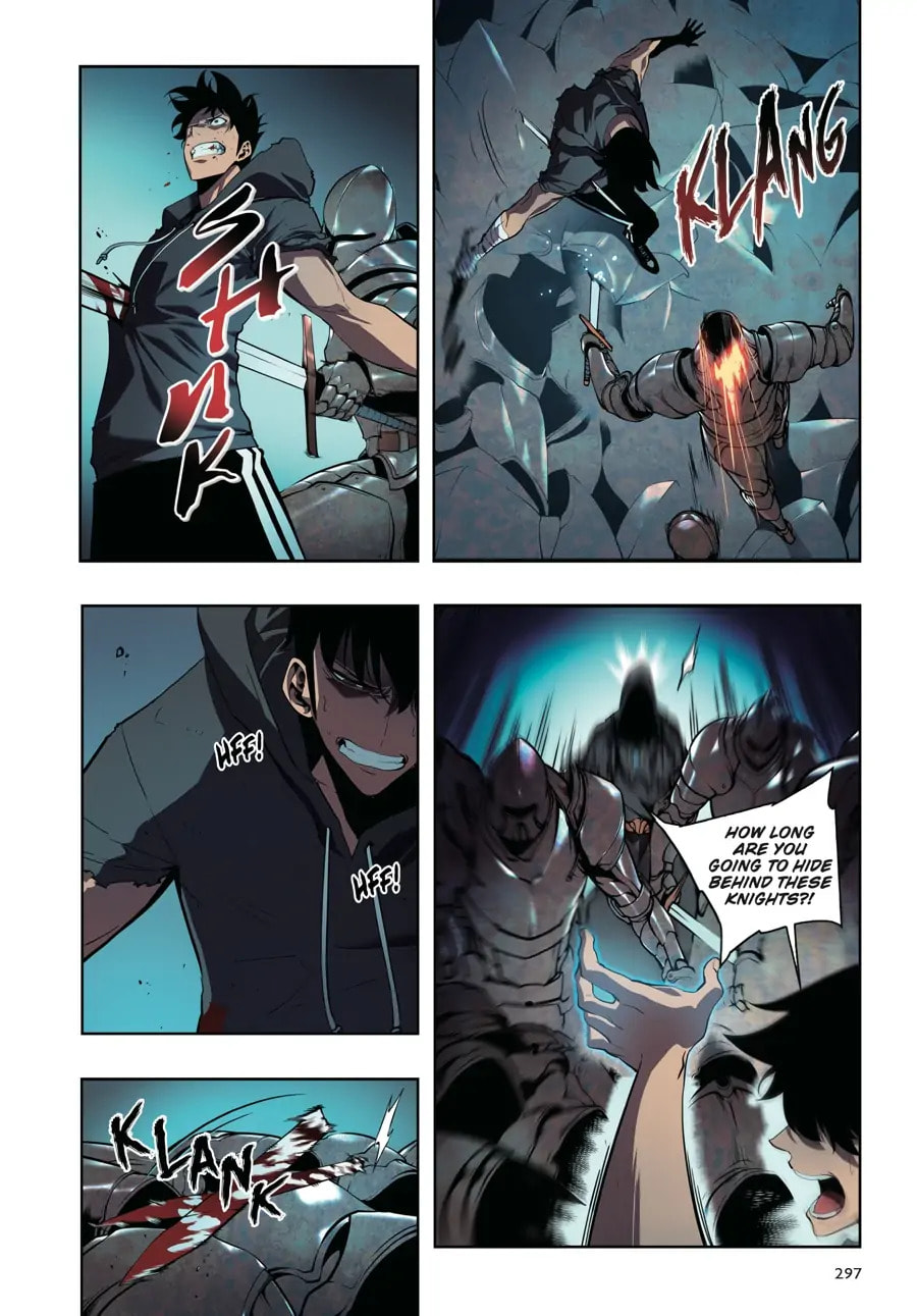 Solo Leveling, chapter 8, page 108