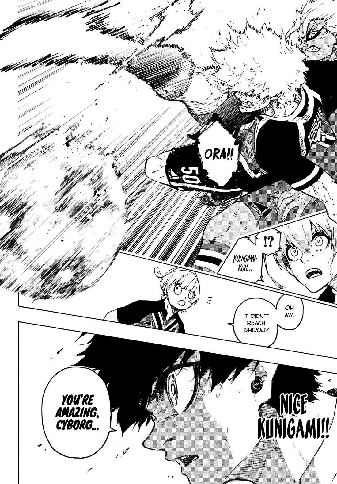 Blue Lock, chapter 255, image 11