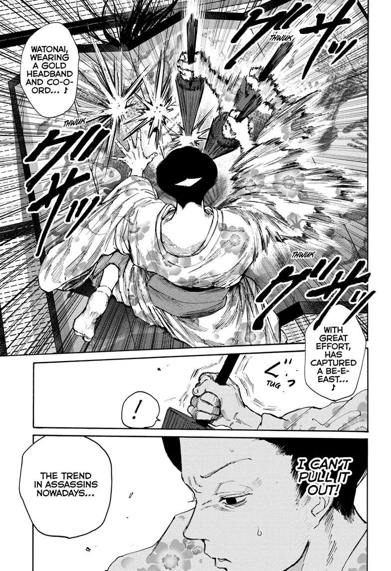 Sakamoto Days, chapter 98, image 11