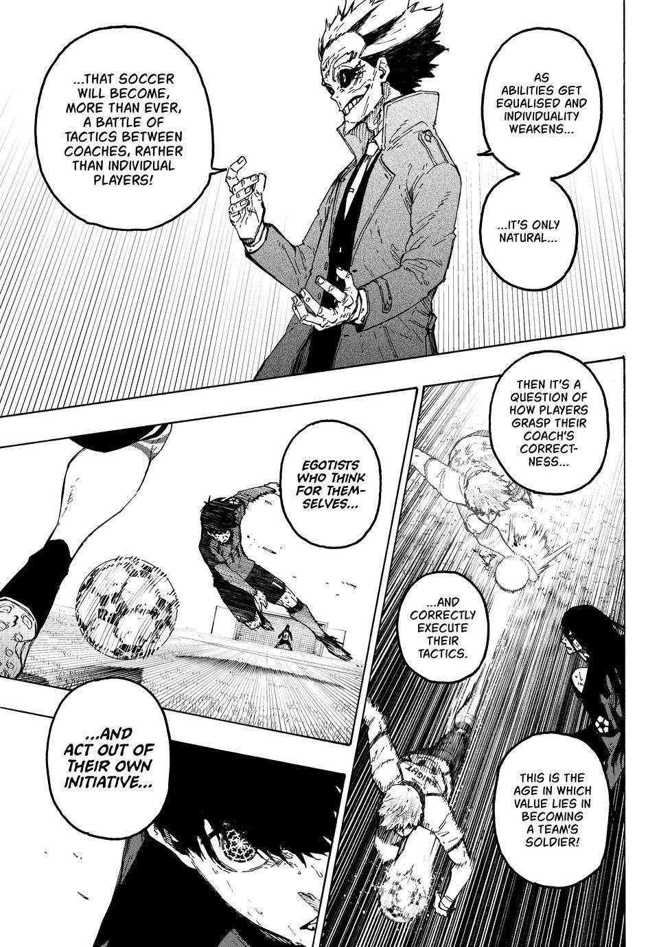 Blue Lock, chapter 362, image 11