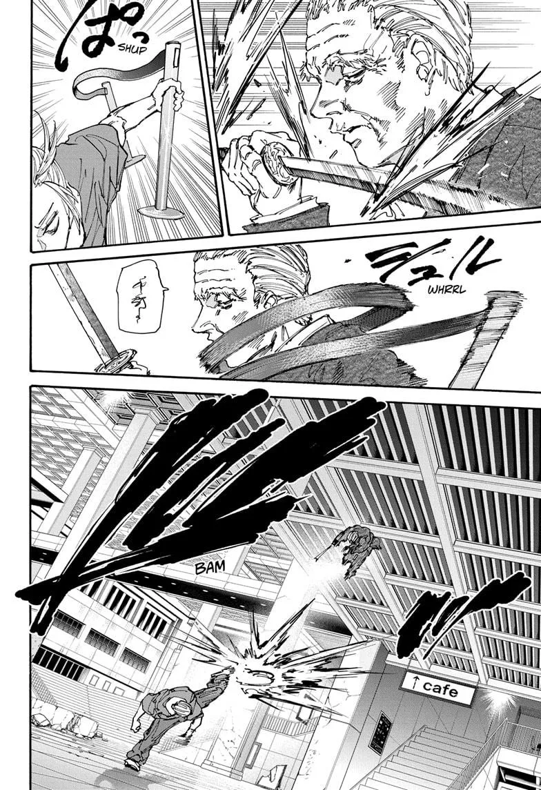 Sakamoto Days, chapter 165, image 8
