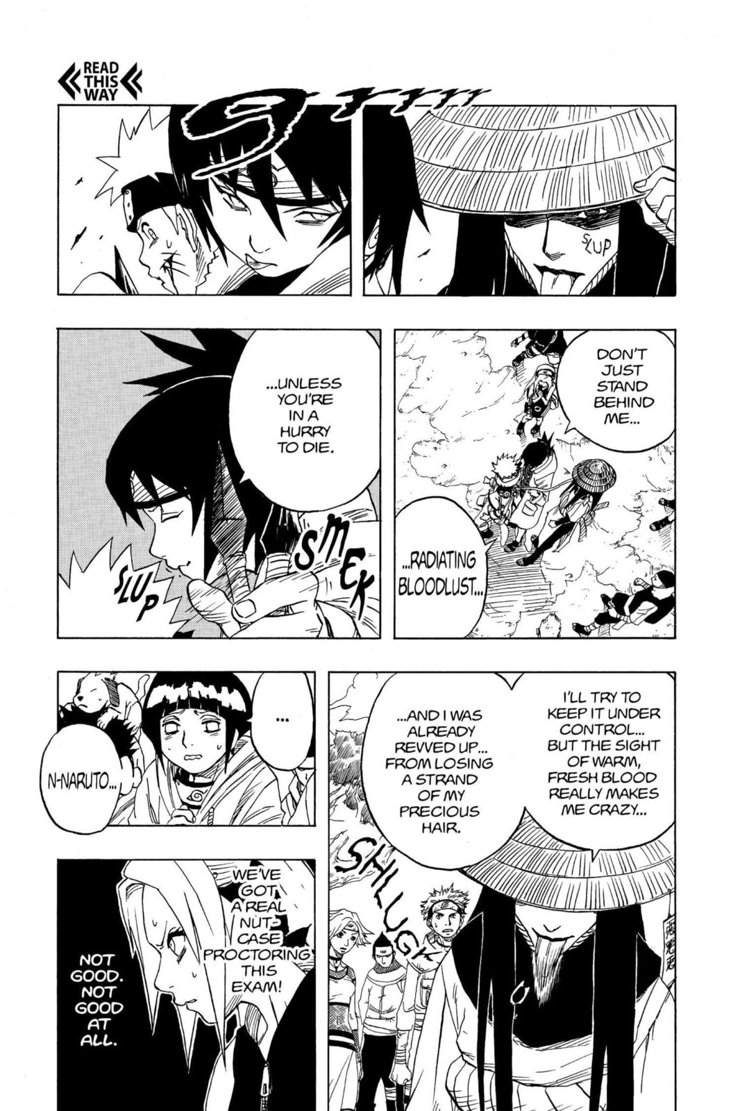 Naruto, chapter 45, page 5
