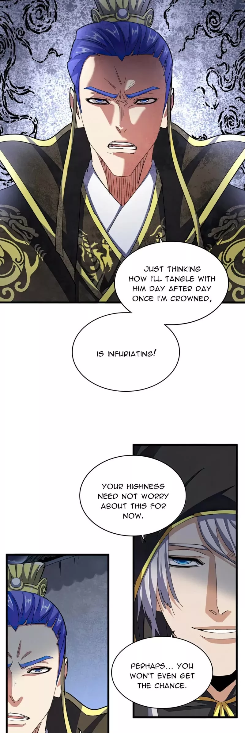 Magic Emperor, chapter 391, image 6
