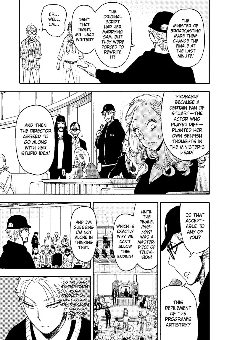 SPY x FAMILY, chapter 130, image 4