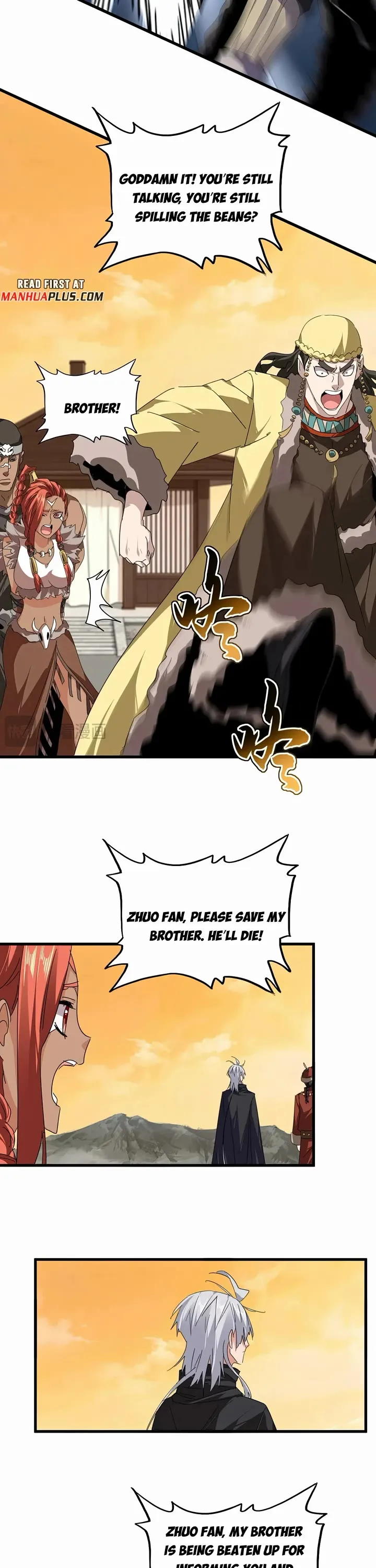 Magic Emperor, chapter 834, image 7