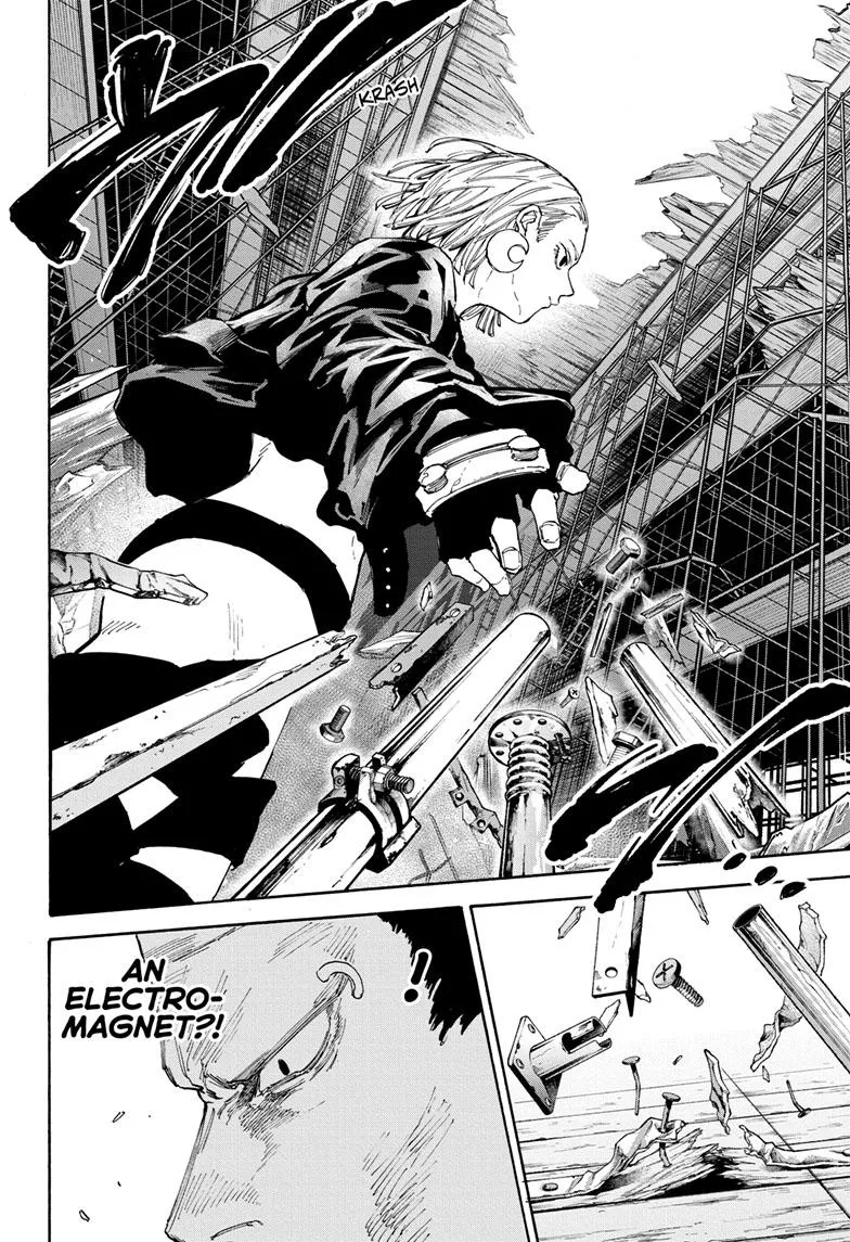 Sakamoto Days, chapter 124, image 11