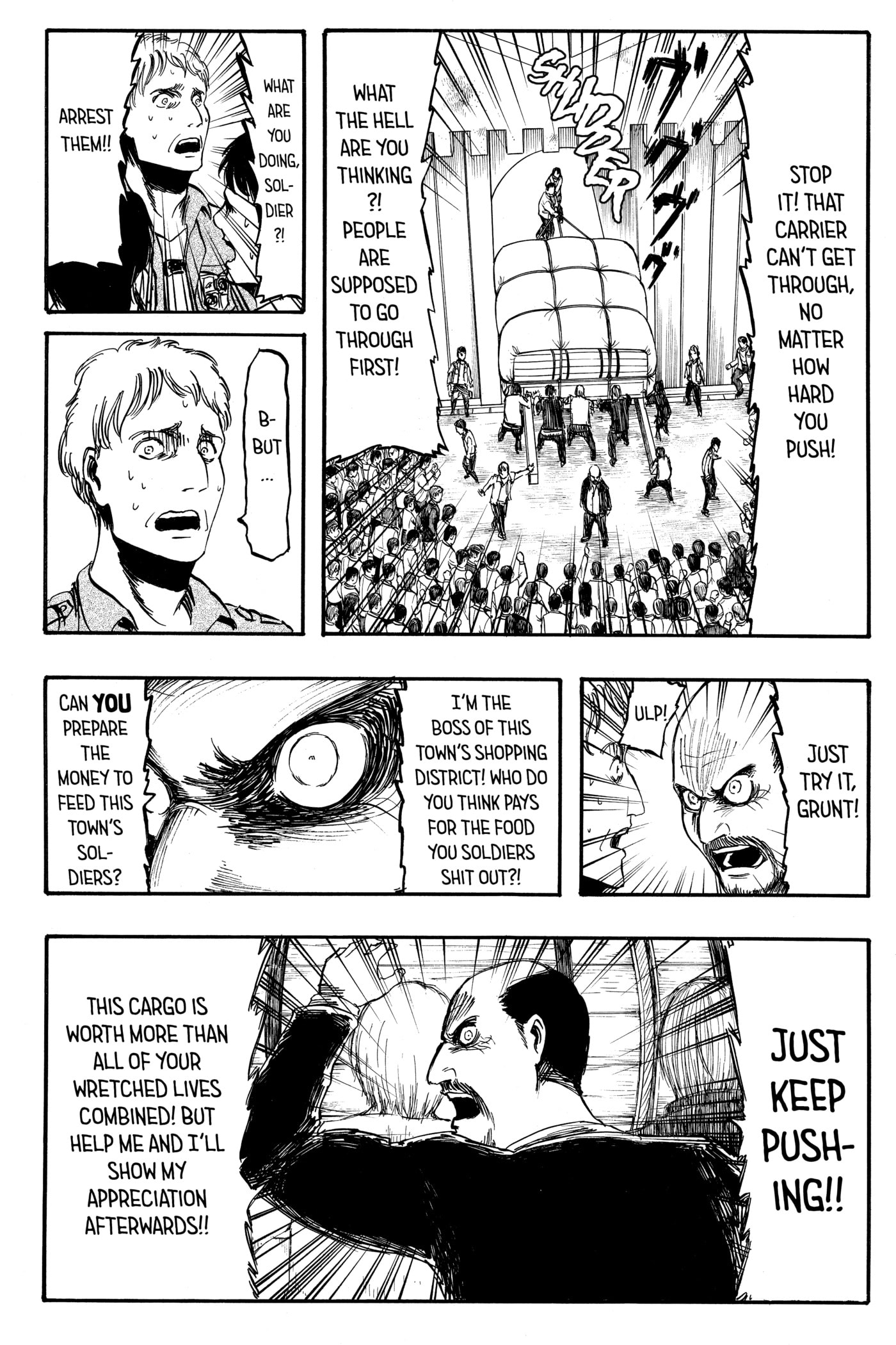 Attack on Titan, chapter 5, image 23