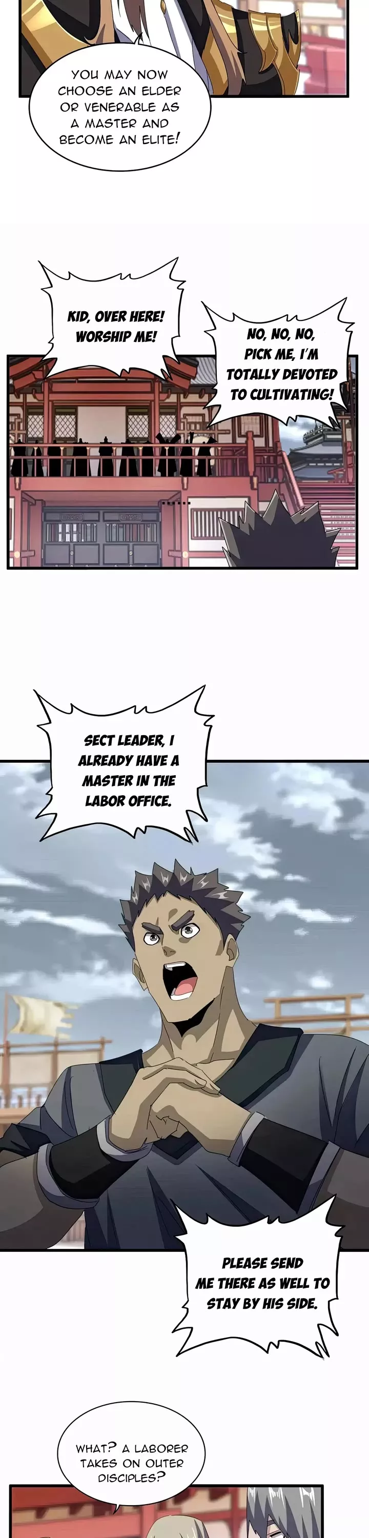 Magic Emperor, chapter 593, image 15