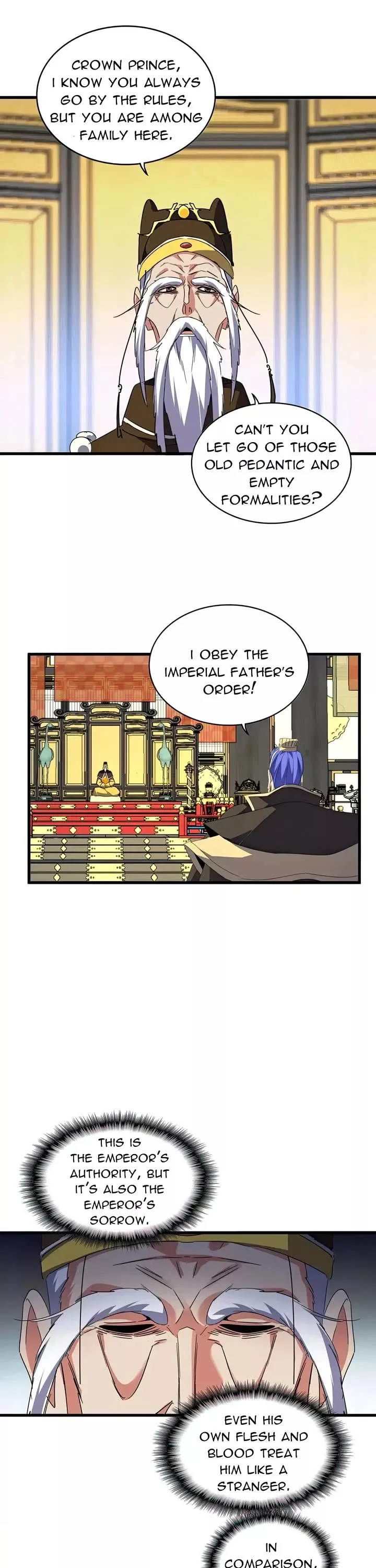 Magic Emperor, chapter 528, image 11