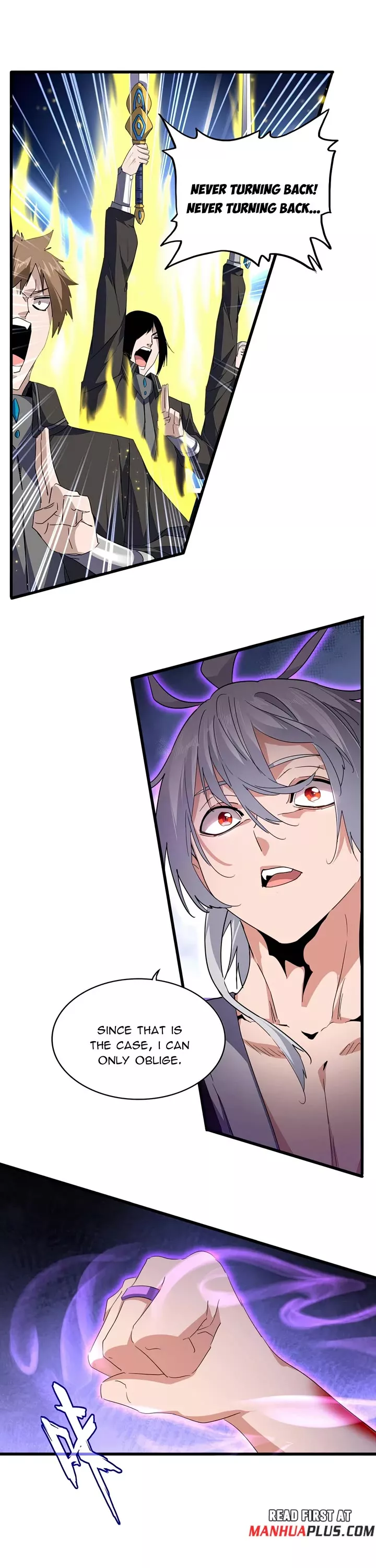 Magic Emperor, chapter 703, image 9