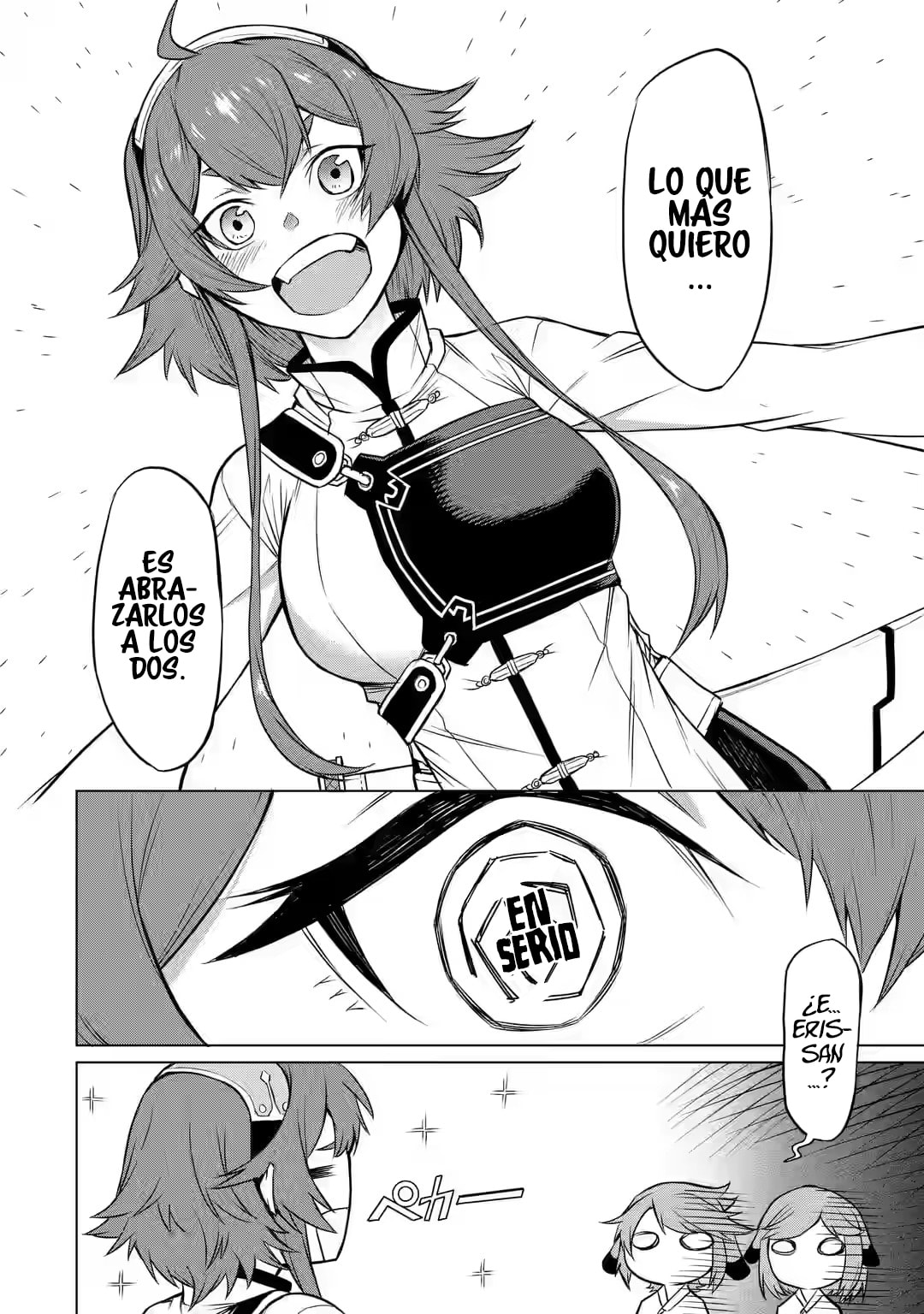 Mushoku Tensei: Eris wa Honki de Kiba o Togu, chapter 2, image 43