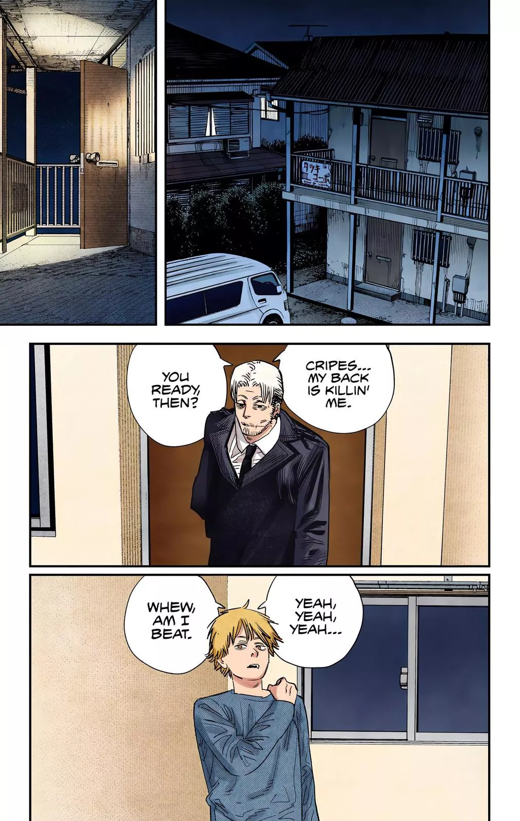 Chainsaw Man, chapter 96, image 11