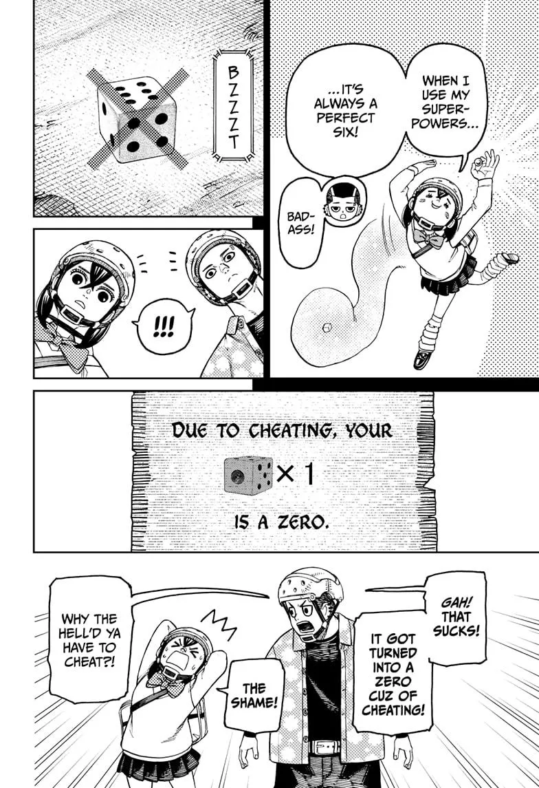 Dandadan, chapter 145, image 6