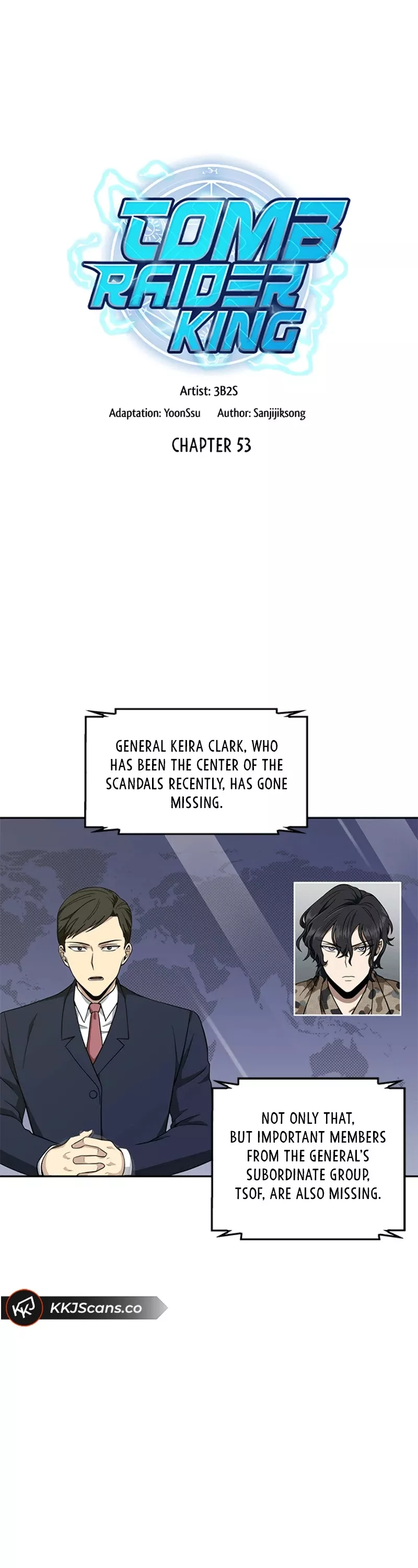 Tomb Raider King, chapter 53, image 2