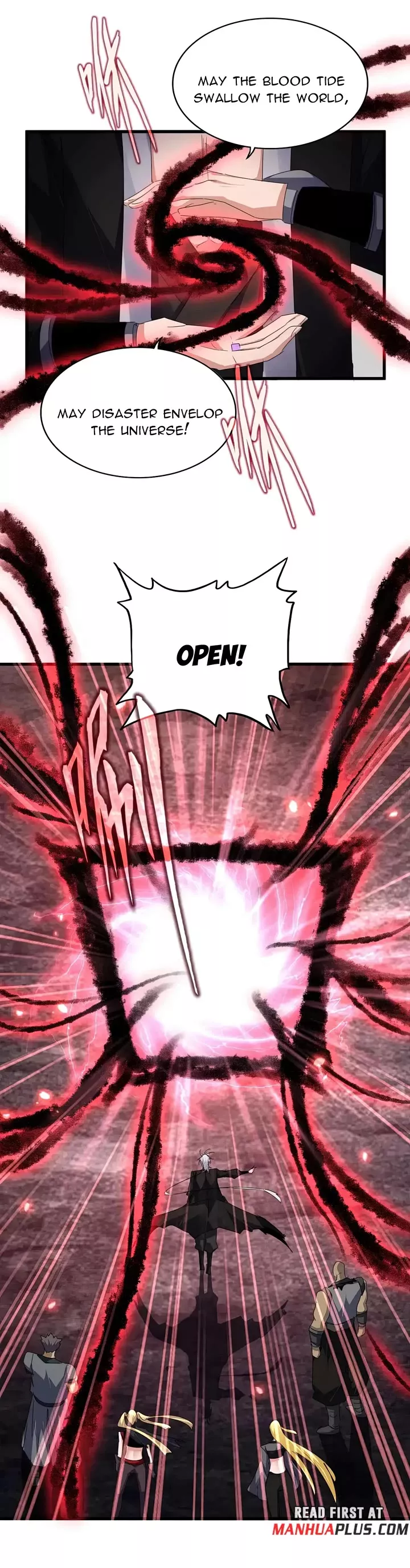 Magic Emperor, chapter 592, image 3