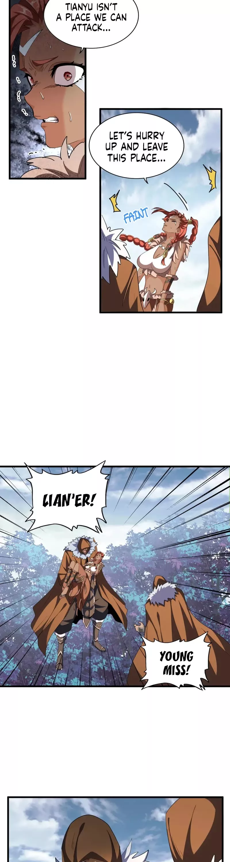 Magic Emperor, chapter 313, image 15