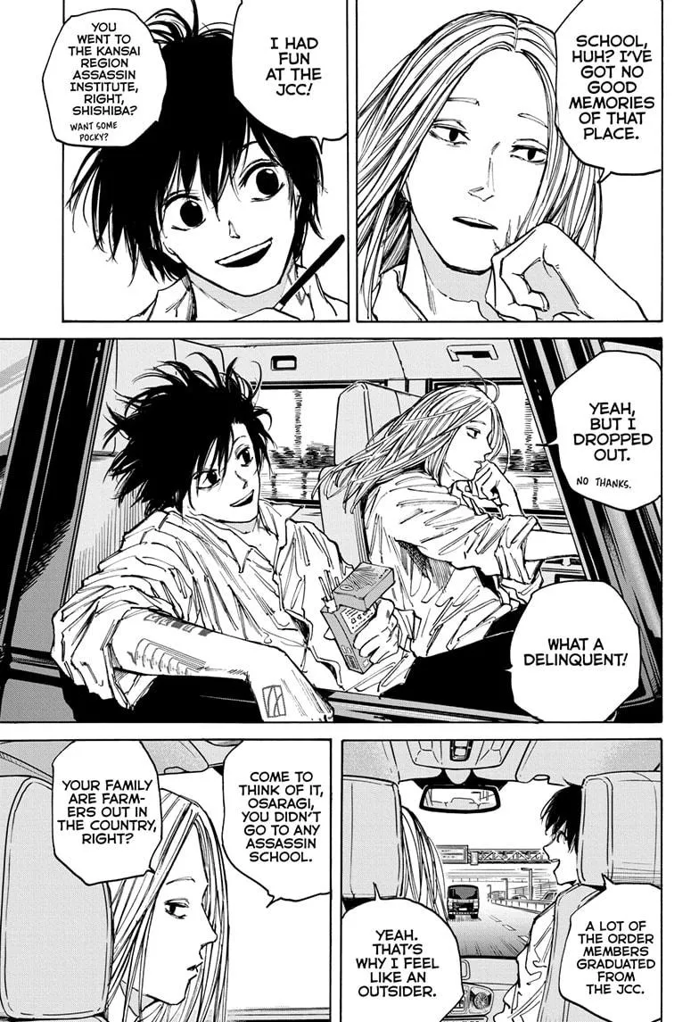 Sakamoto Days, chapter 77, image 11