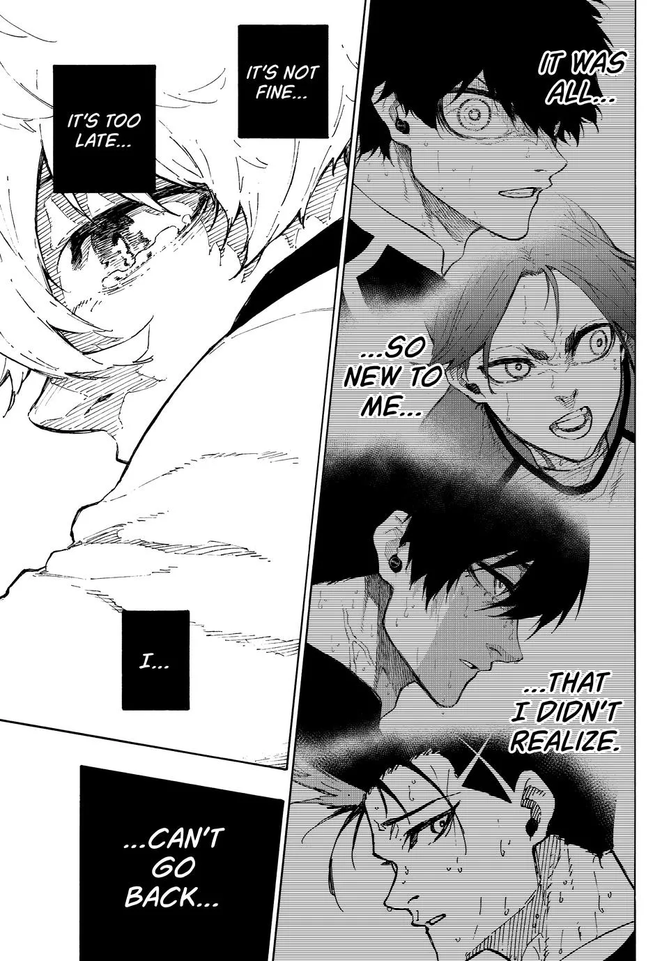 Blue Lock, chapter 302, image 15