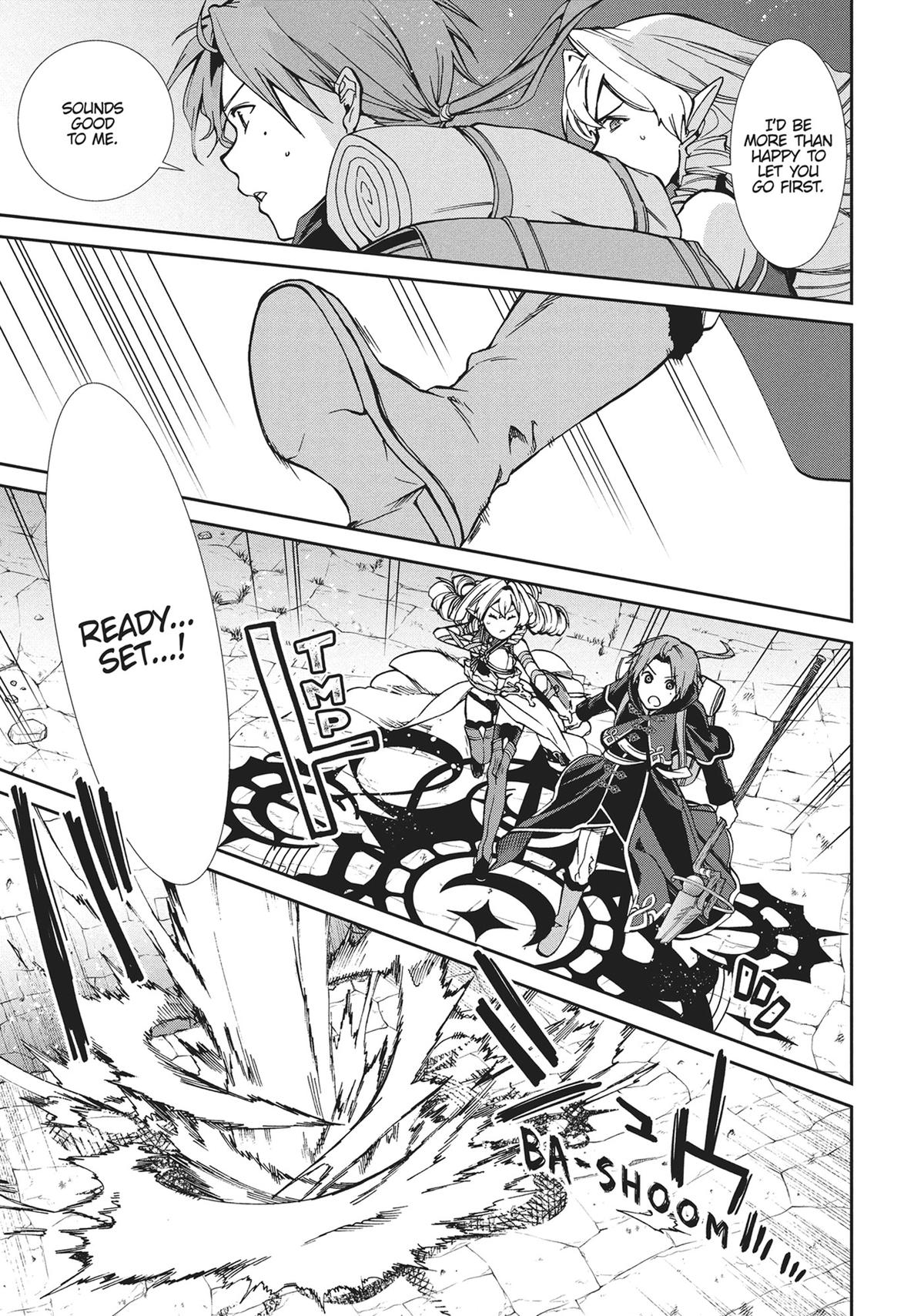 Mushoku Tensei: Jobless Reincarnation, chapter 99, image 25