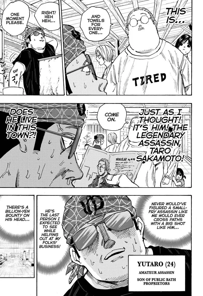 Sakamoto Days, chapter 32, image 5