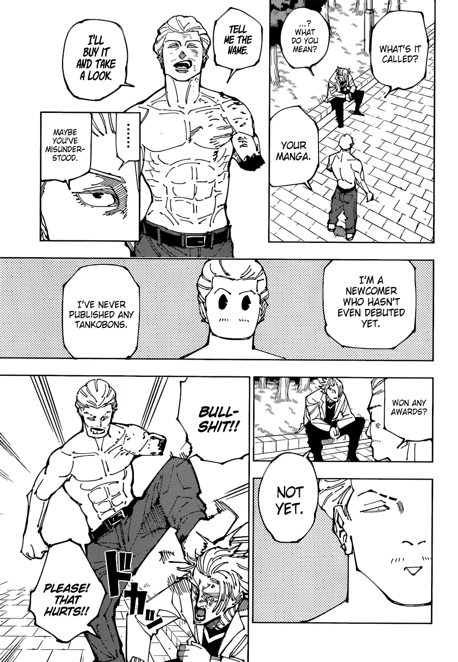 Jujutsu Kaisen, chapter 190, image 12