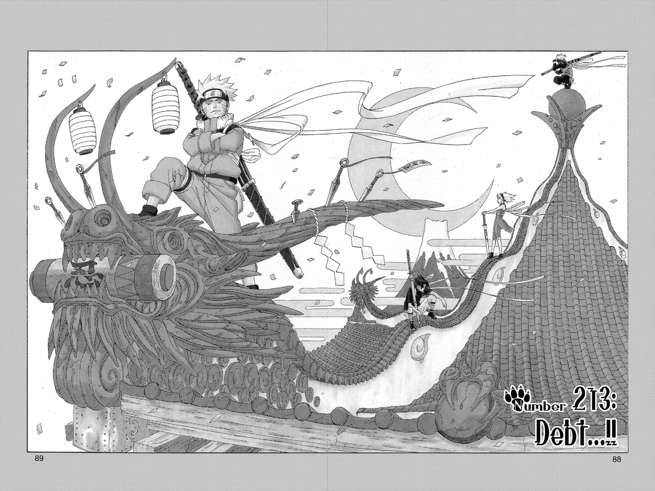 Naruto, chapter 213, image 2