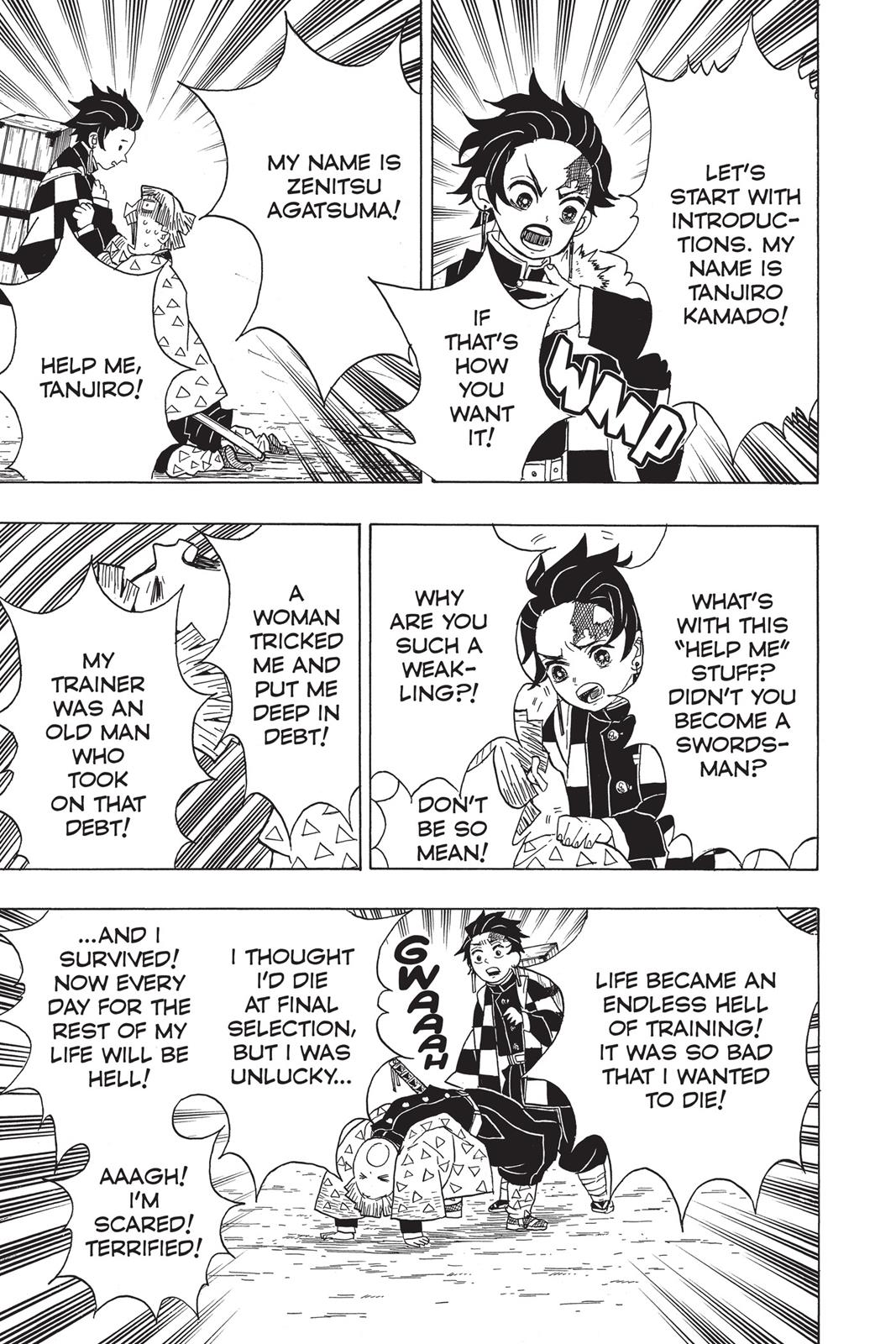Demon Slayer: Kimetsu no Yaiba, chapter 20, image 7