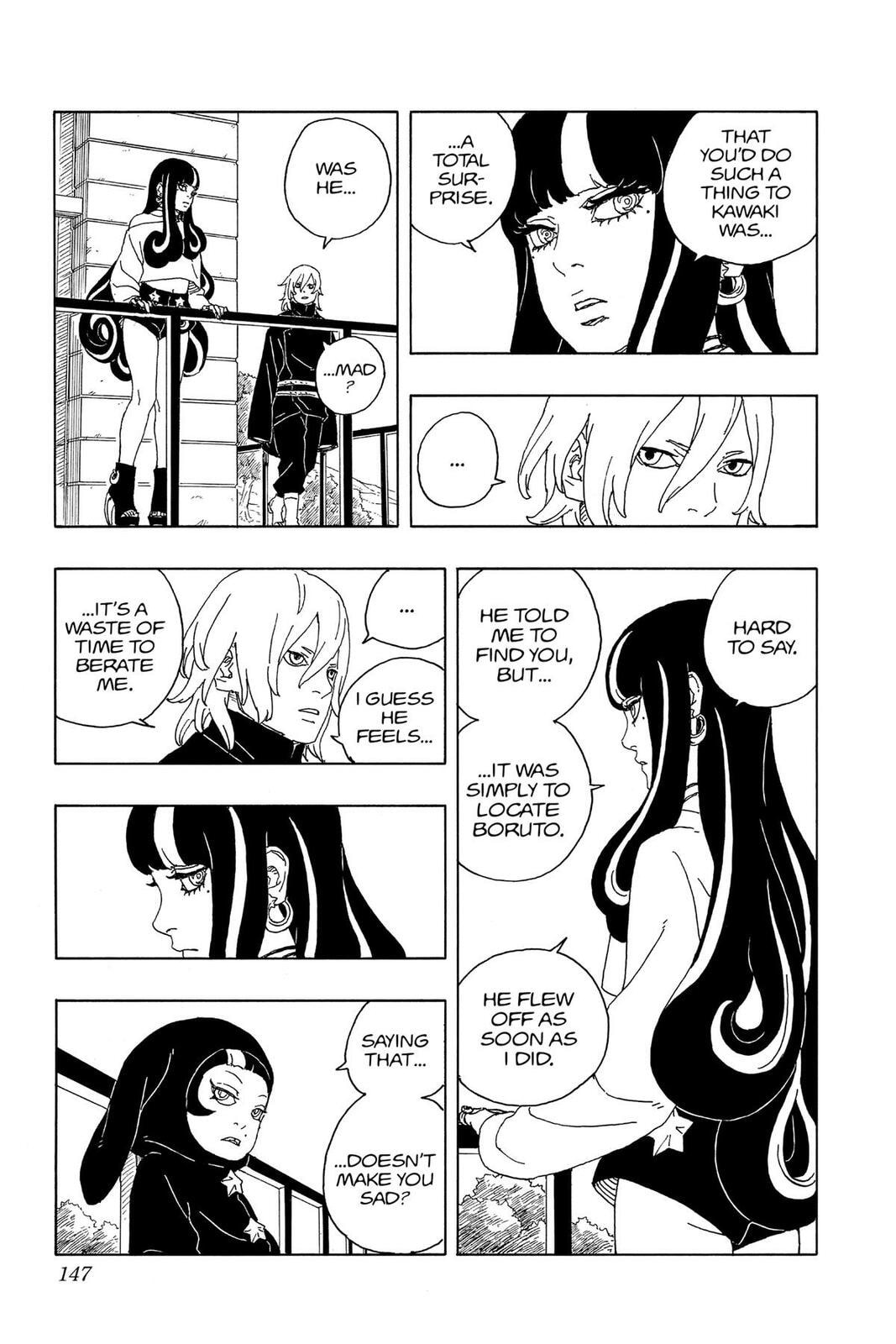 Boruto: Two Blue Vortex, chapter 8, page 15