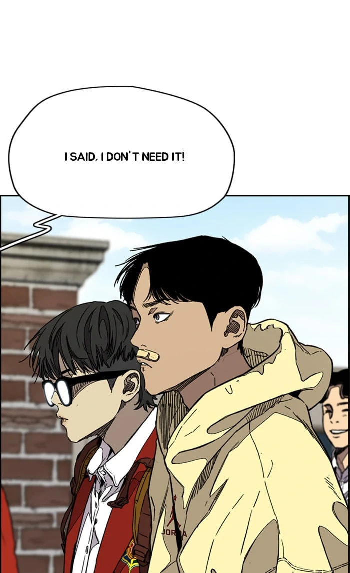 Wind Breaker, chapter 354, image 61