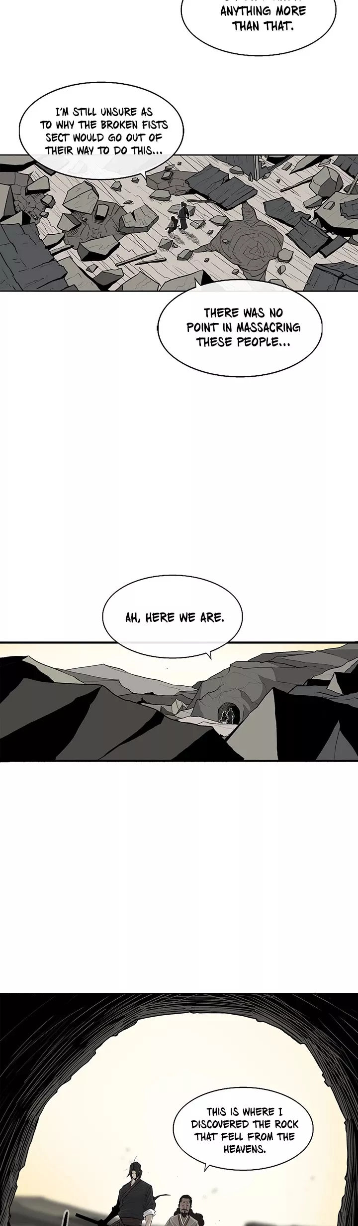Legend of the Northern Blade, chapter 60, image 4