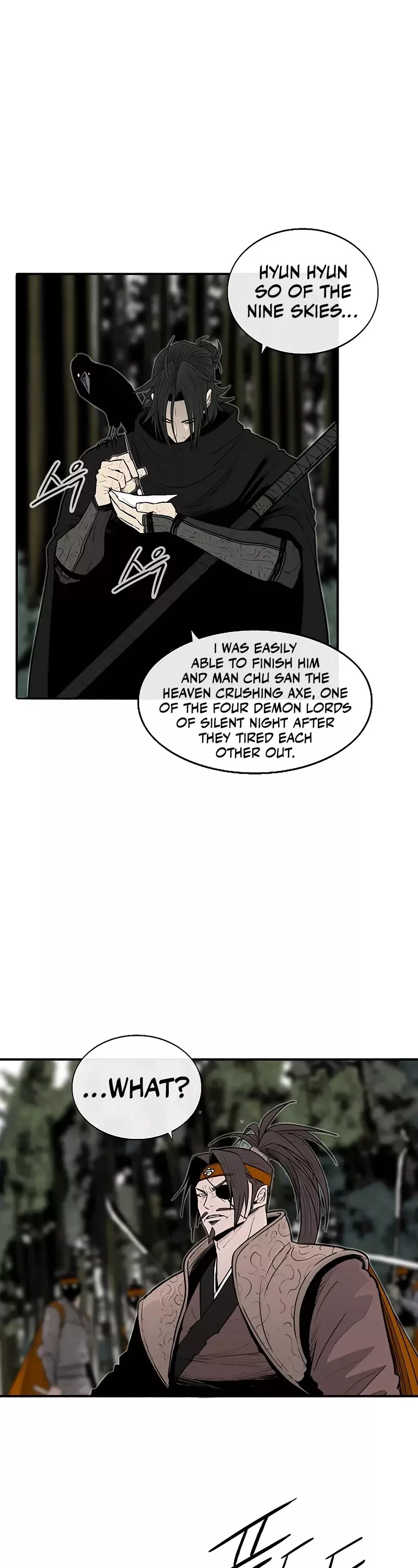 Legend of the Northern Blade, chapter 167, image 7
