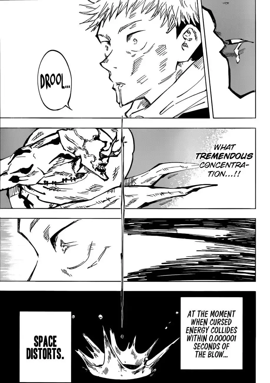 Jujutsu Kaisen, chapter 48, image 17