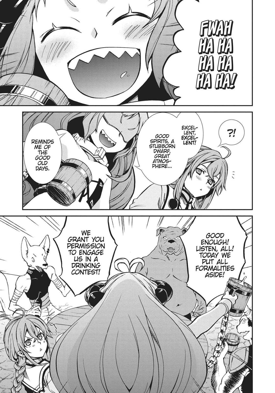 Mushoku Tensei: Jobless Reincarnation, chapter 42, image 7
