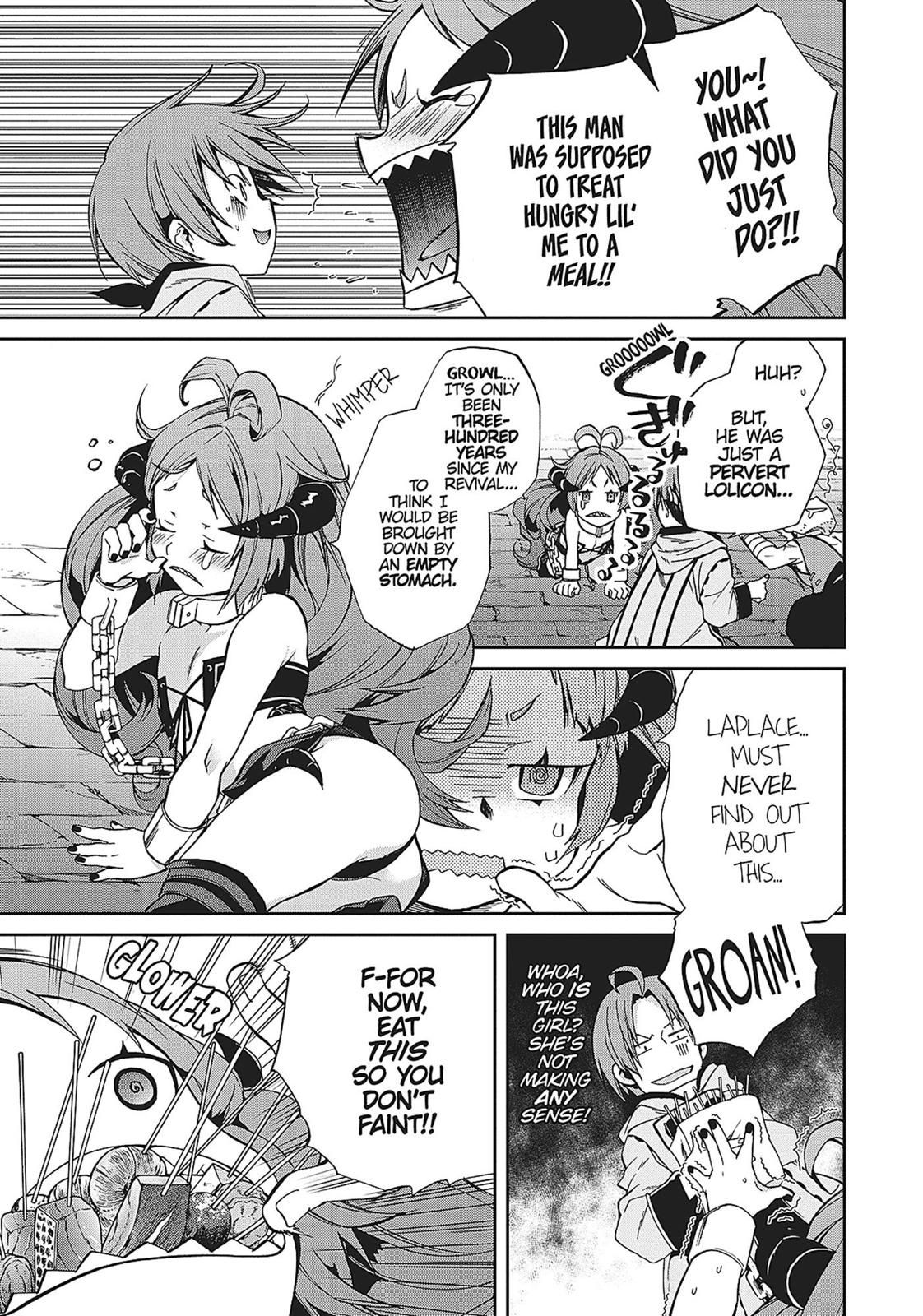 Mushoku Tensei: Jobless Reincarnation, chapter 28, image 22