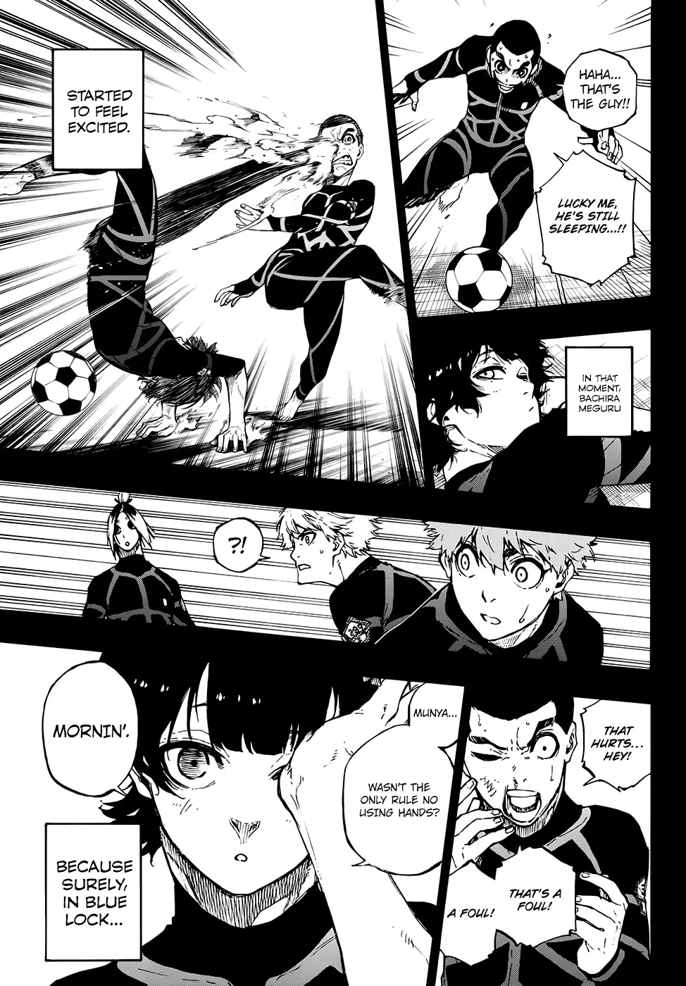 Blue Lock, chapter 71, image 6