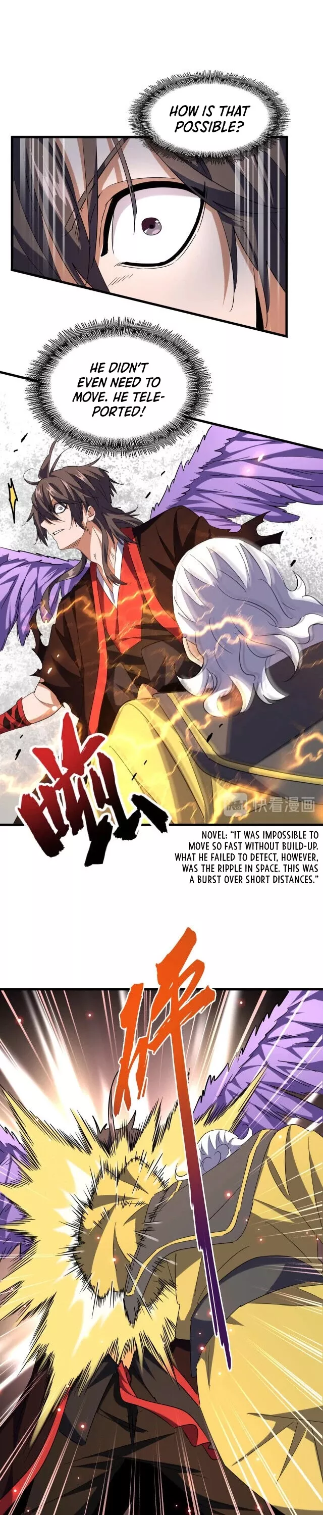 Magic Emperor, chapter 189, image 19