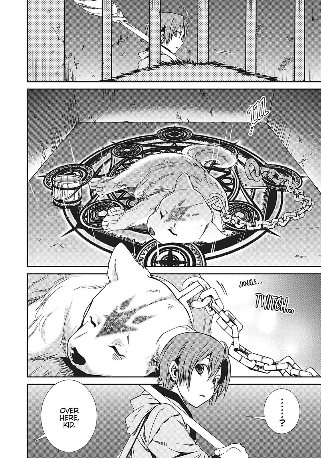 Mushoku Tensei: Jobless Reincarnation, chapter 30, image 12
