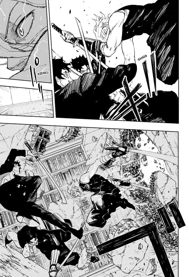 Kagurabachi, chapter 92, image 7