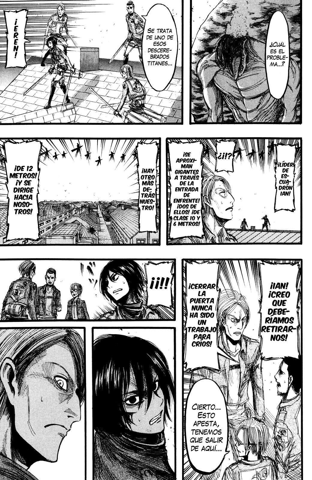 Attack on Titan, chapter 13, page 9