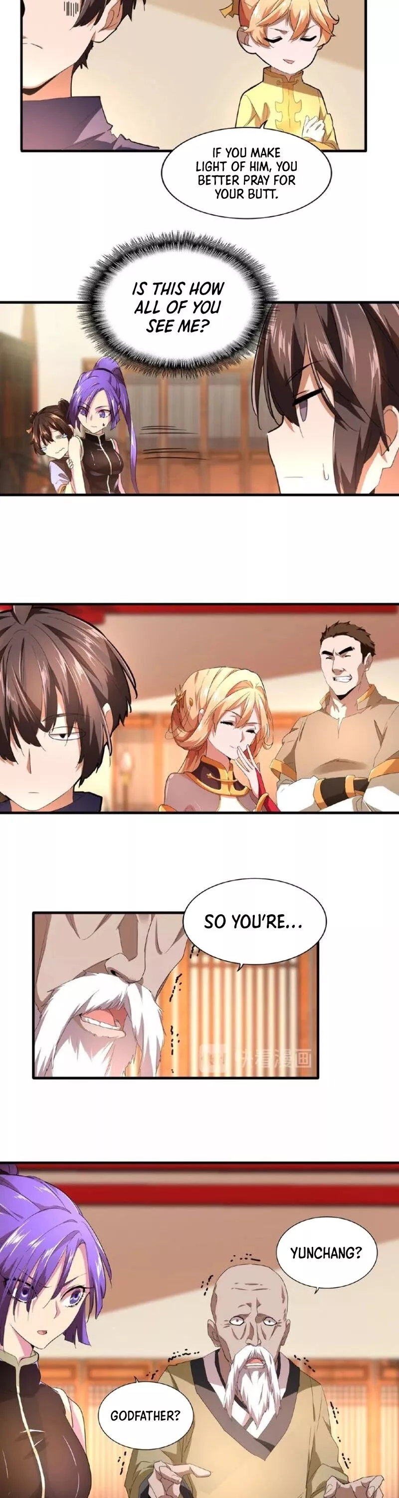 Magic Emperor, chapter 21, image 4